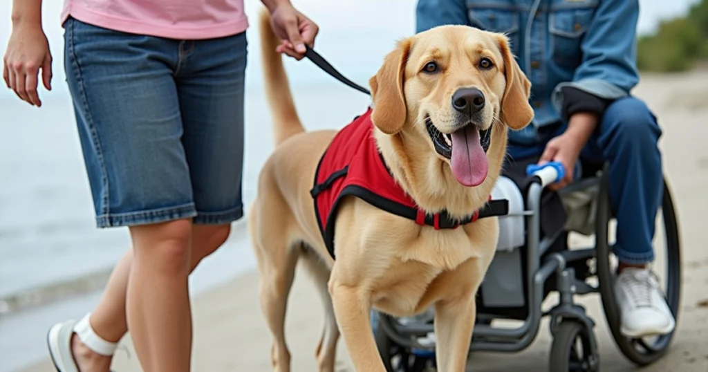 Professional Service Dog Training